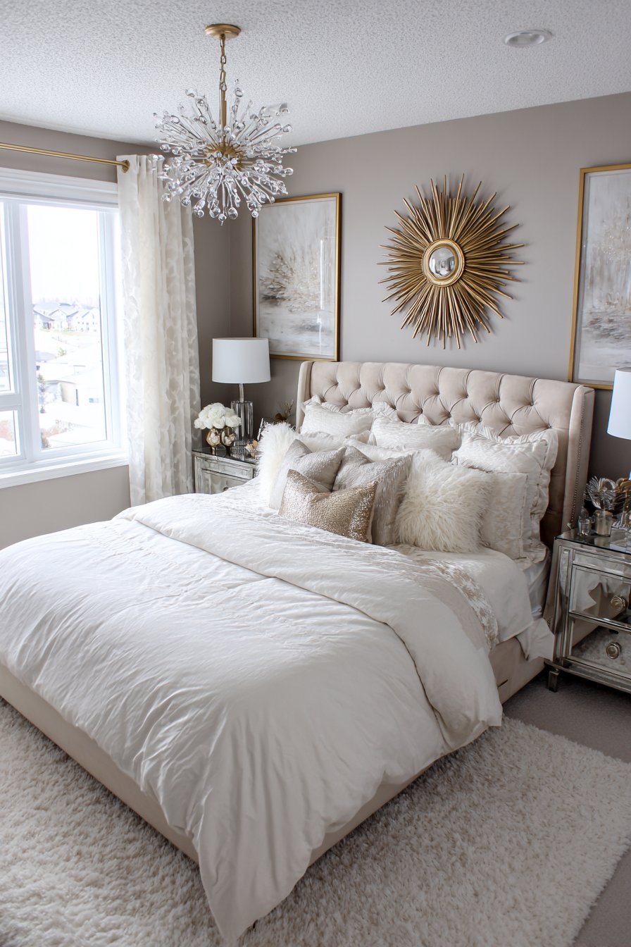 Glamorous Hollywood Regency Style