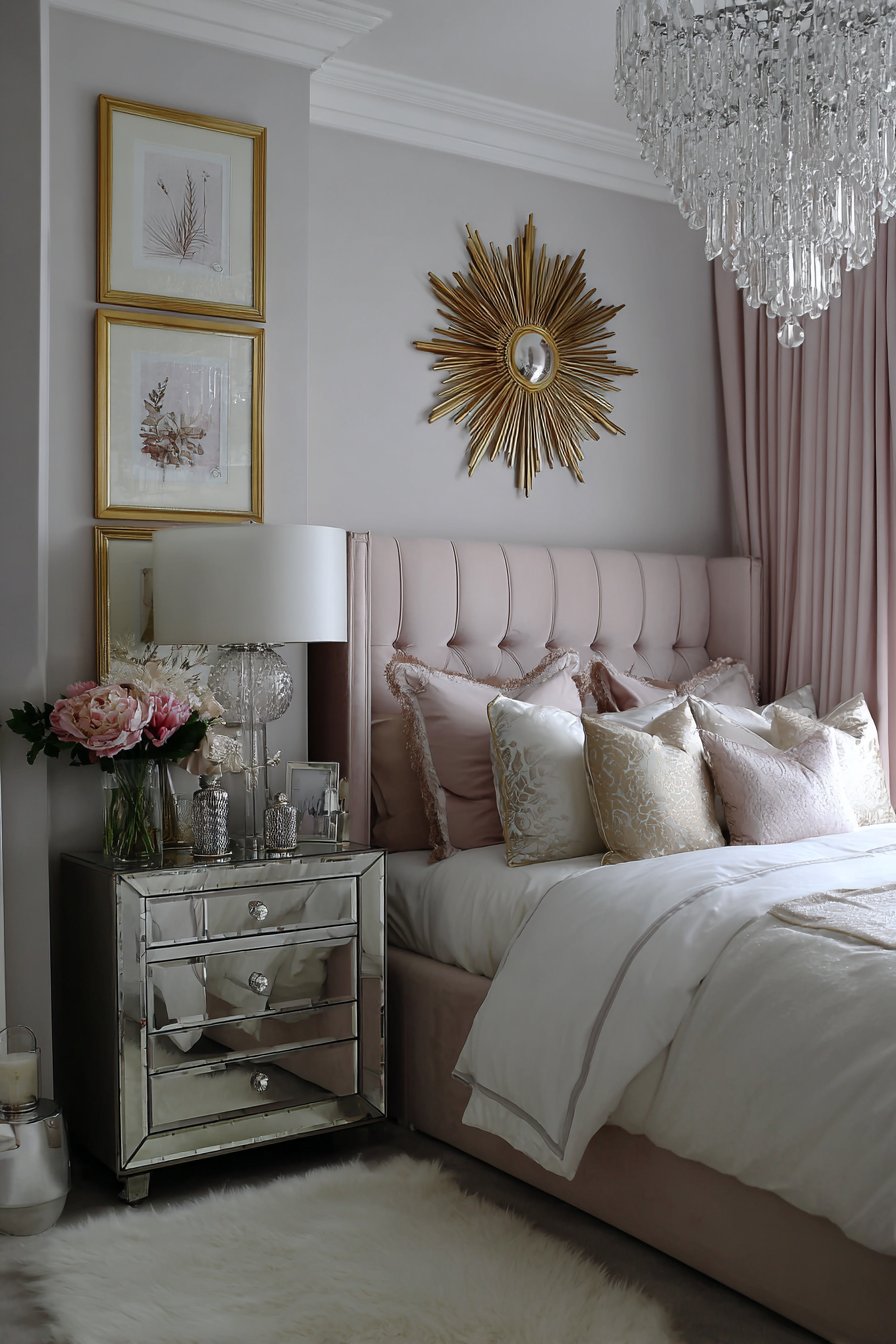 Glamorous Hollywood Regency Style