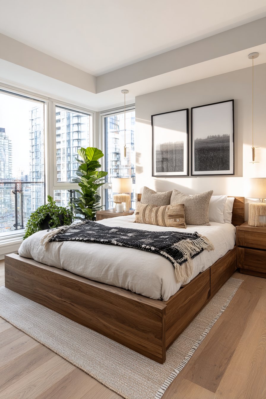 Earthy Jewel-Toned Textile Layers