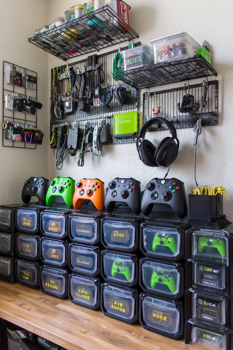 Competitive Gaming Chair Station