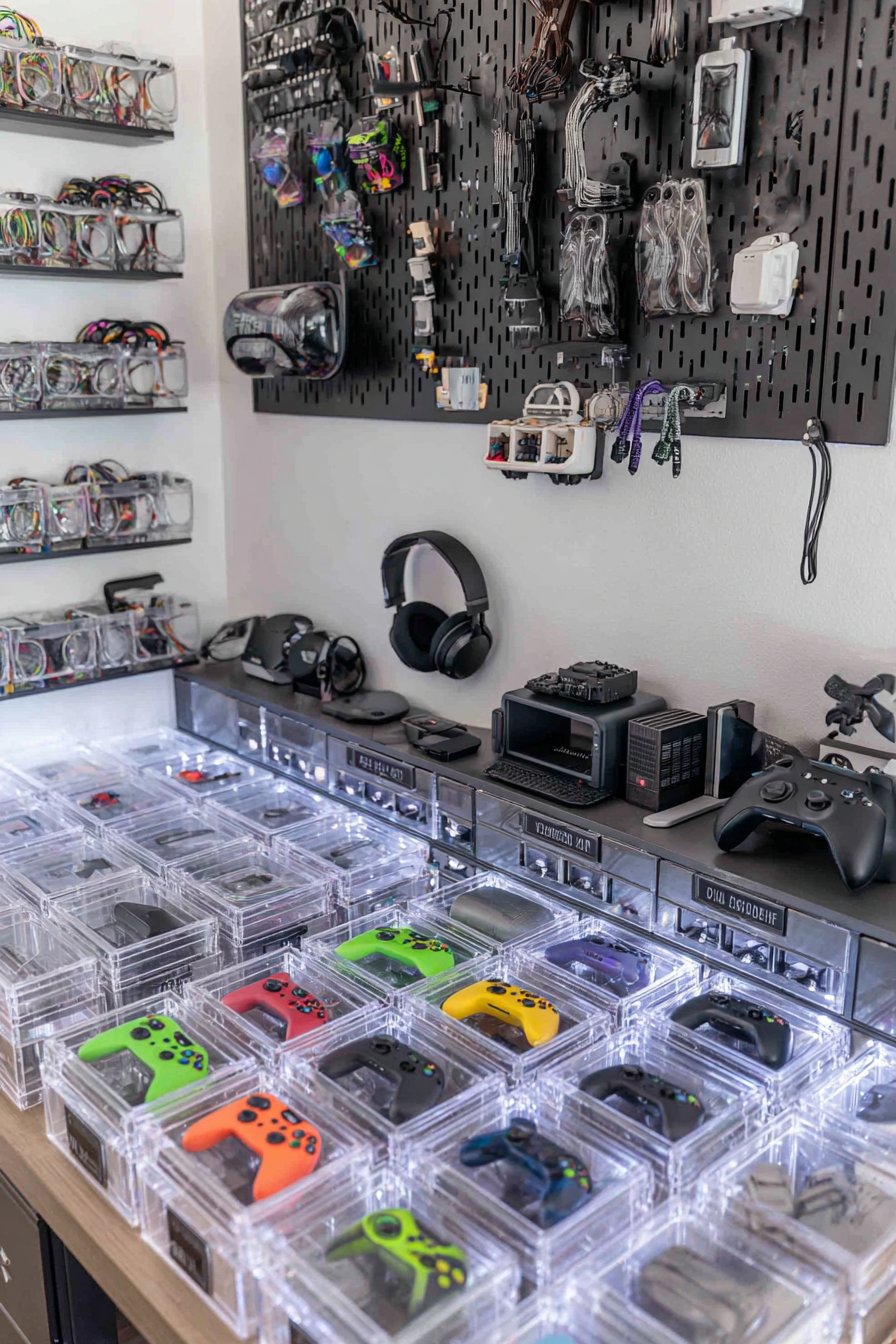 Competitive Gaming Chair Station