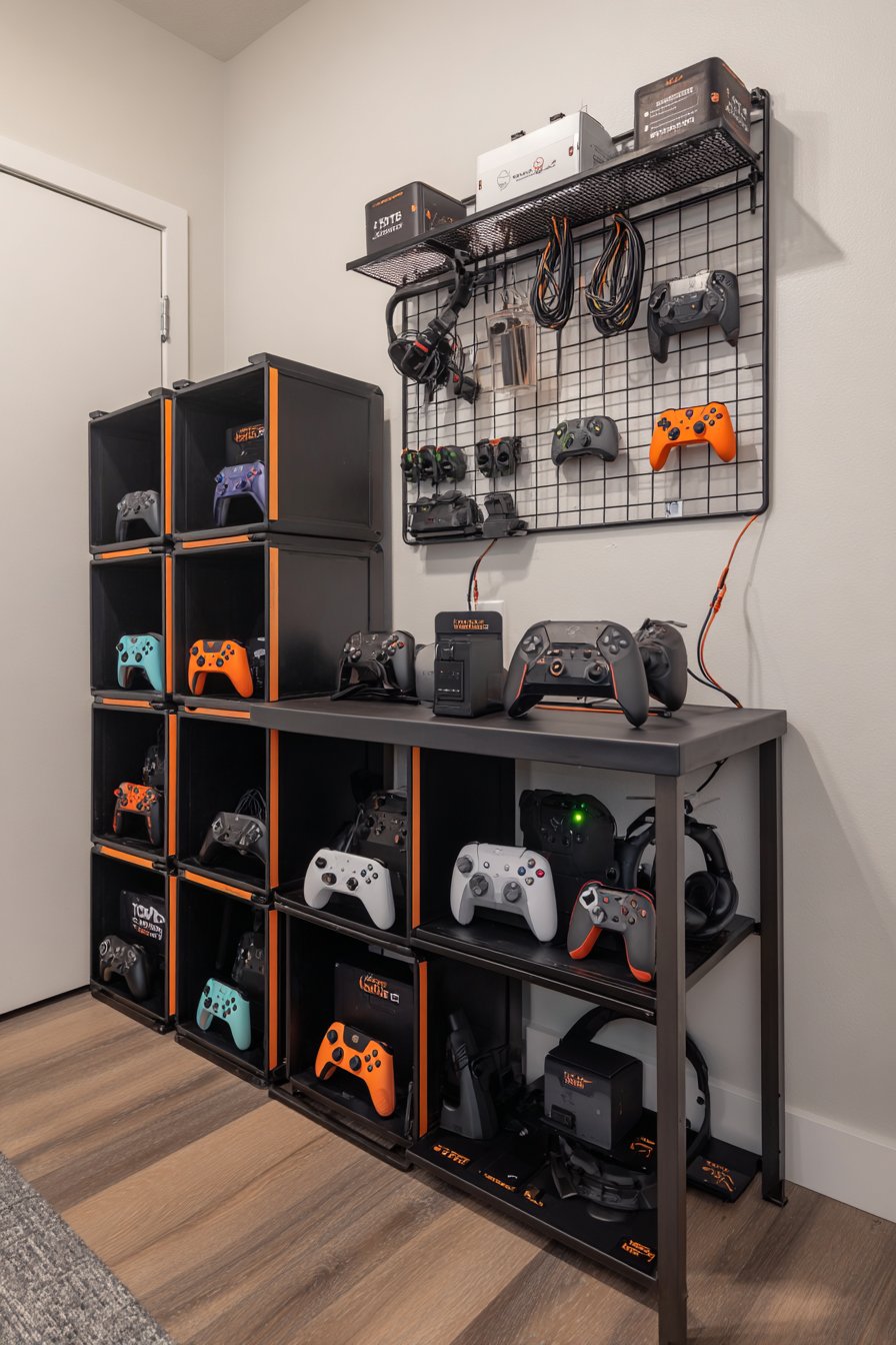 Competitive Gaming Chair Station