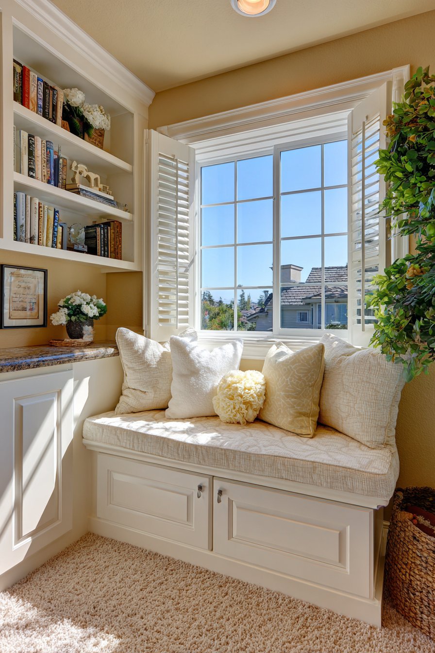 Window Seat Storage Luxury