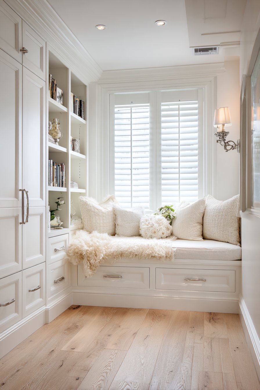 Window Seat Storage Luxury