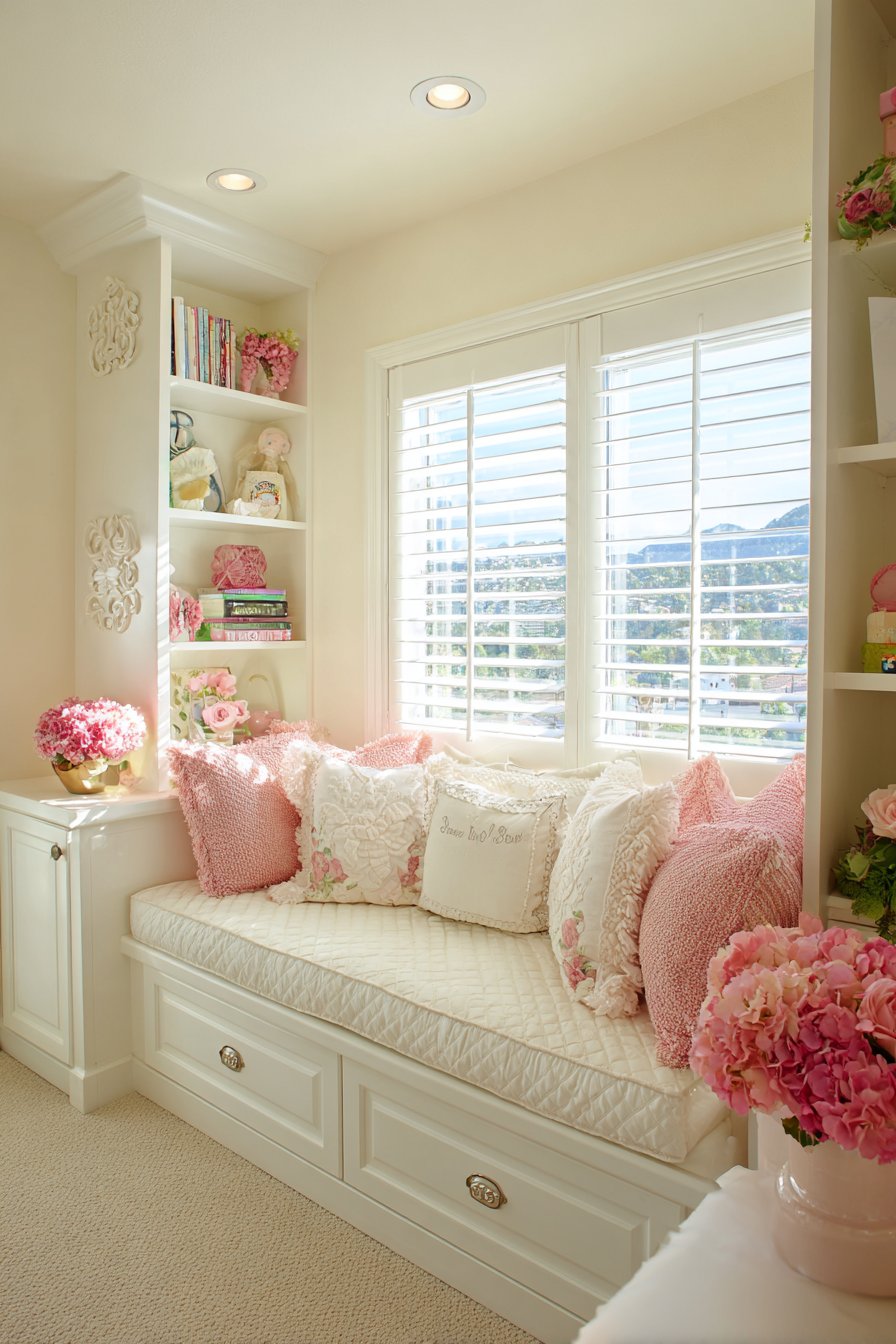 Window Seat Storage Luxury