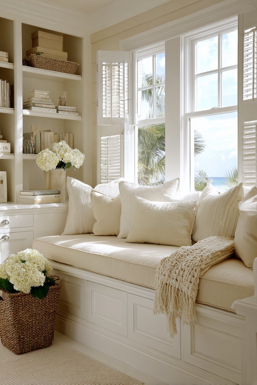 Window Seat Storage Luxury