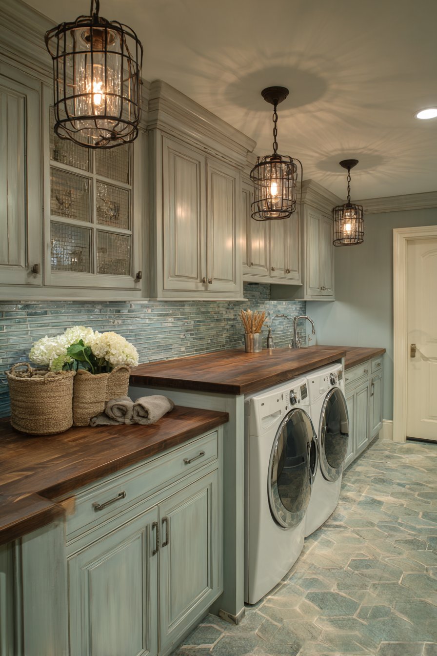 Functional Folding Counter Workspace