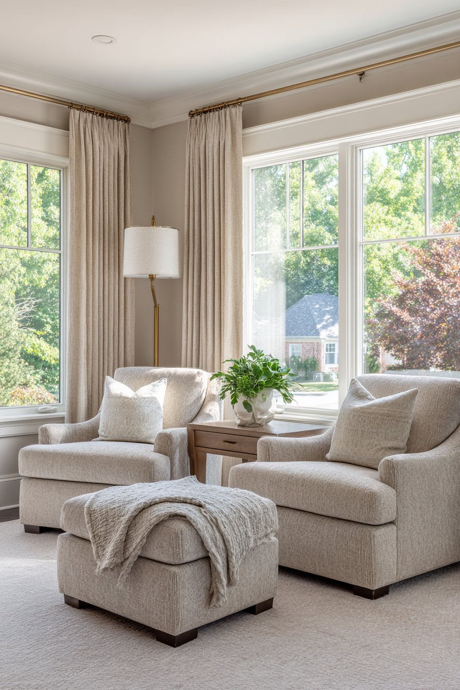 Paired Armchair Conversation