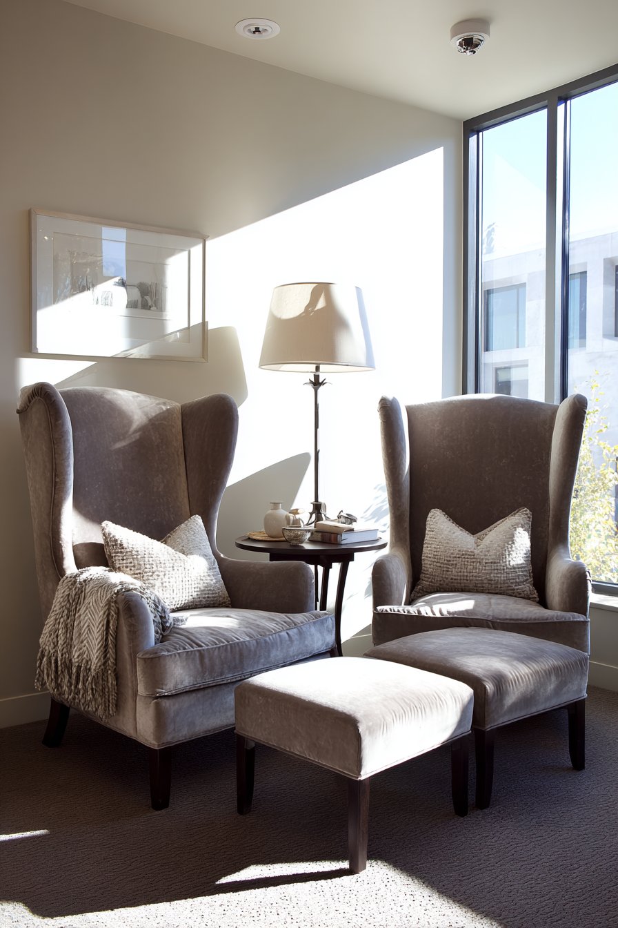 Paired Armchair Conversation