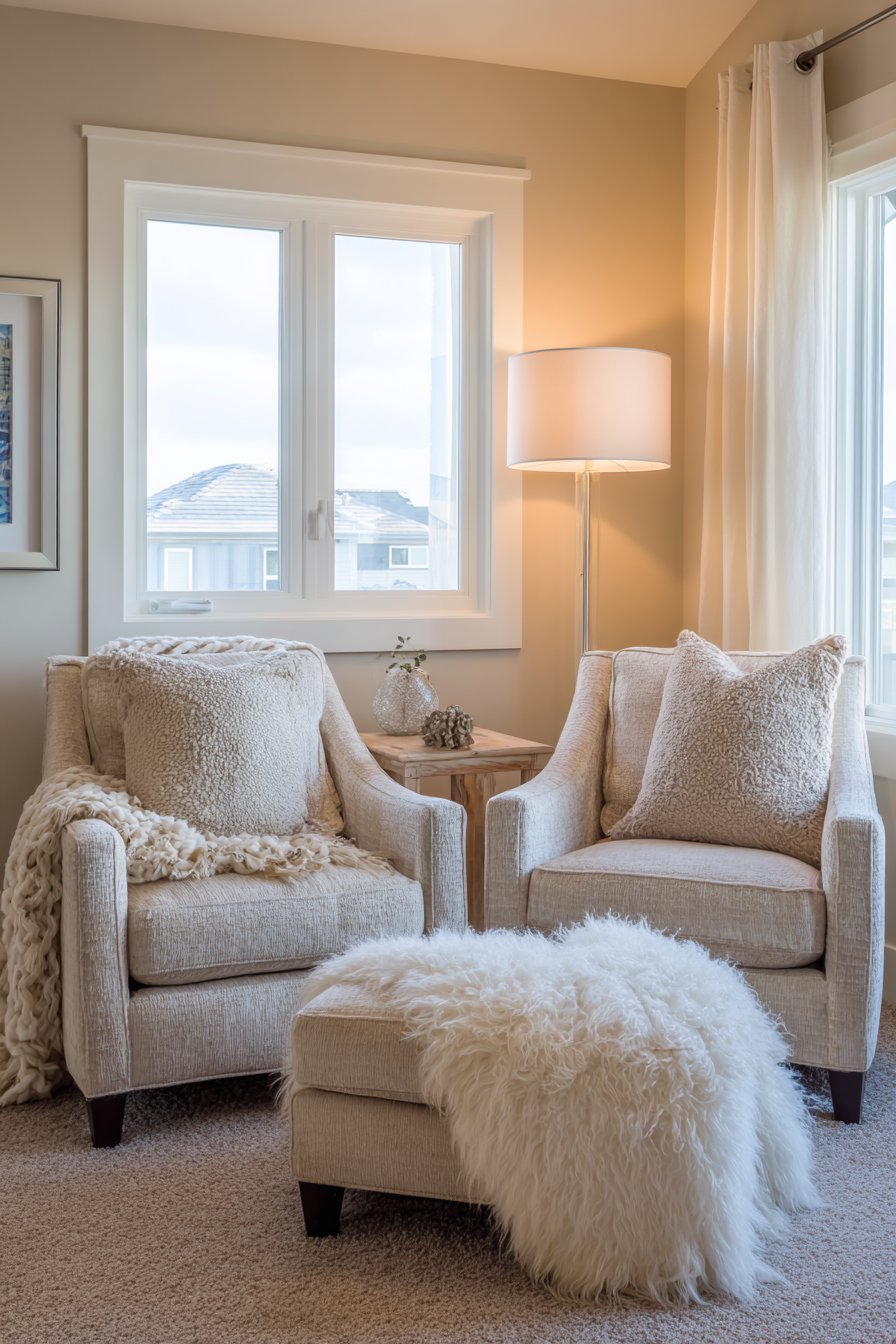 Paired Armchair Conversation