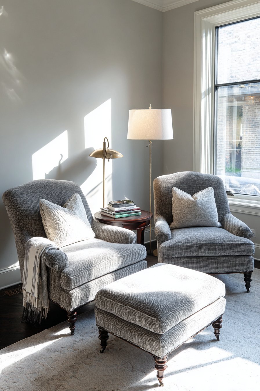 Paired Armchair Conversation