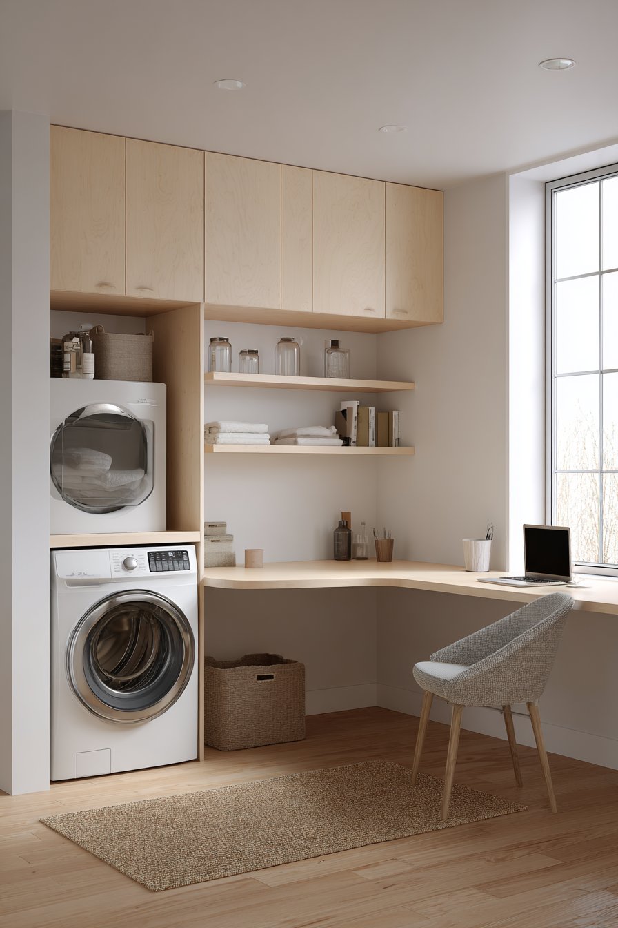 Scandinavian Simplicity Corner