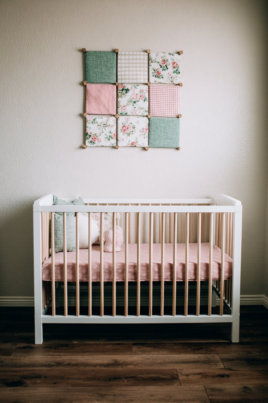 DIY Fabric Panel Gallery Wall