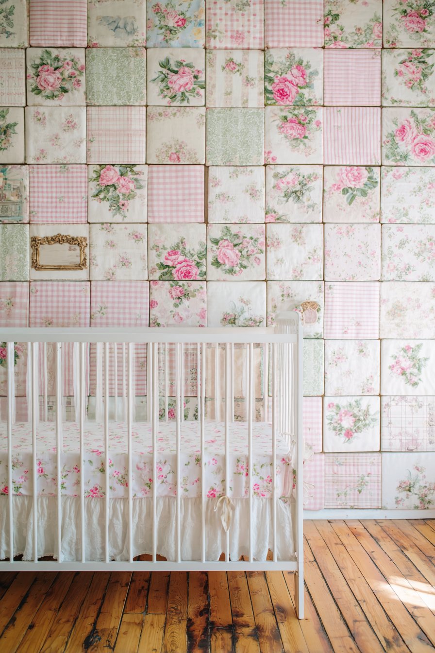 DIY Fabric Panel Gallery Wall