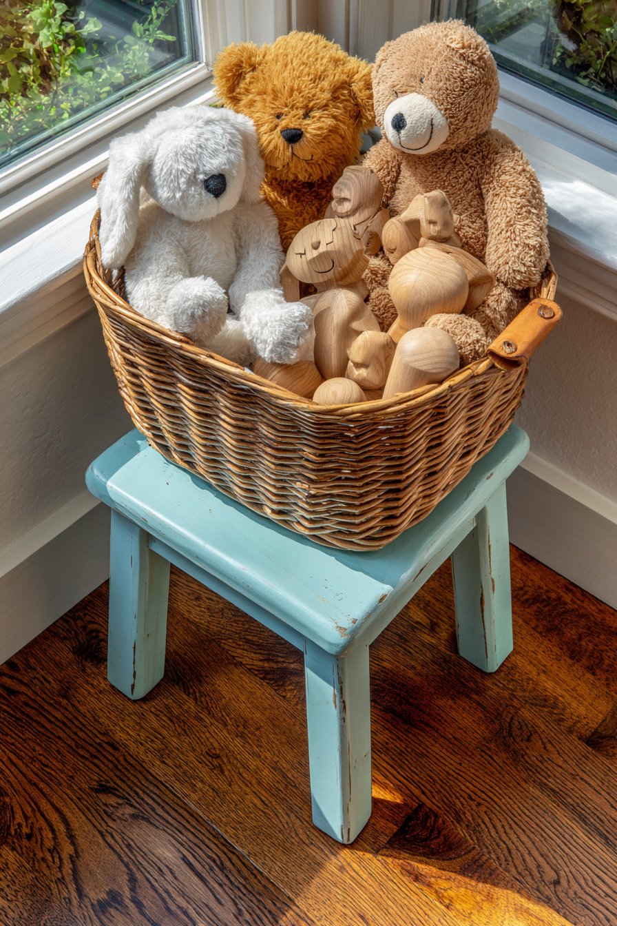 Market Basket Toy Storage