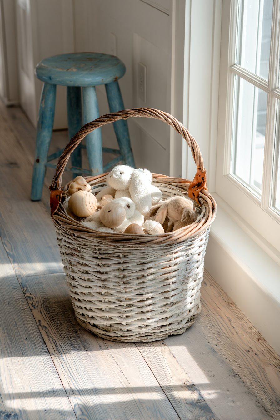 Market Basket Toy Storage