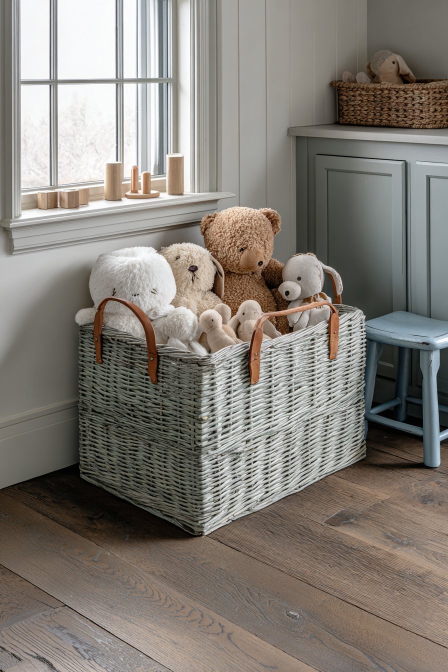 Market Basket Toy Storage