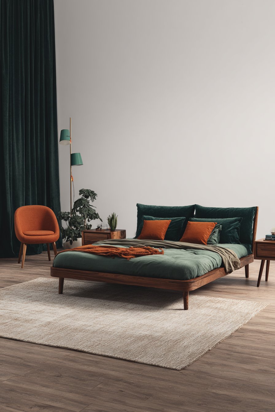 Mid-Century Modern Walnut Wonder