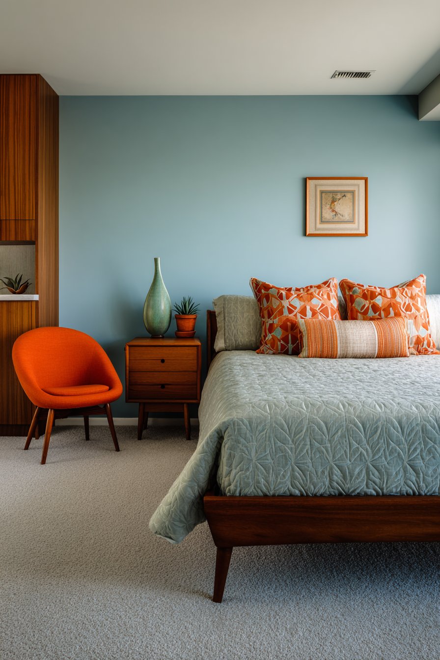 Mid-Century Modern Walnut Wonder