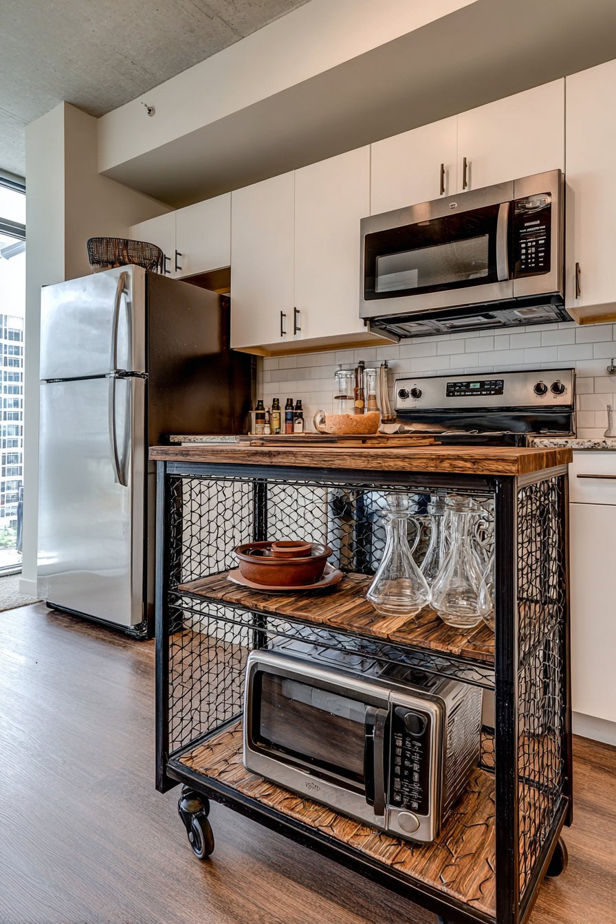 Mobile Rolling Cart Solution