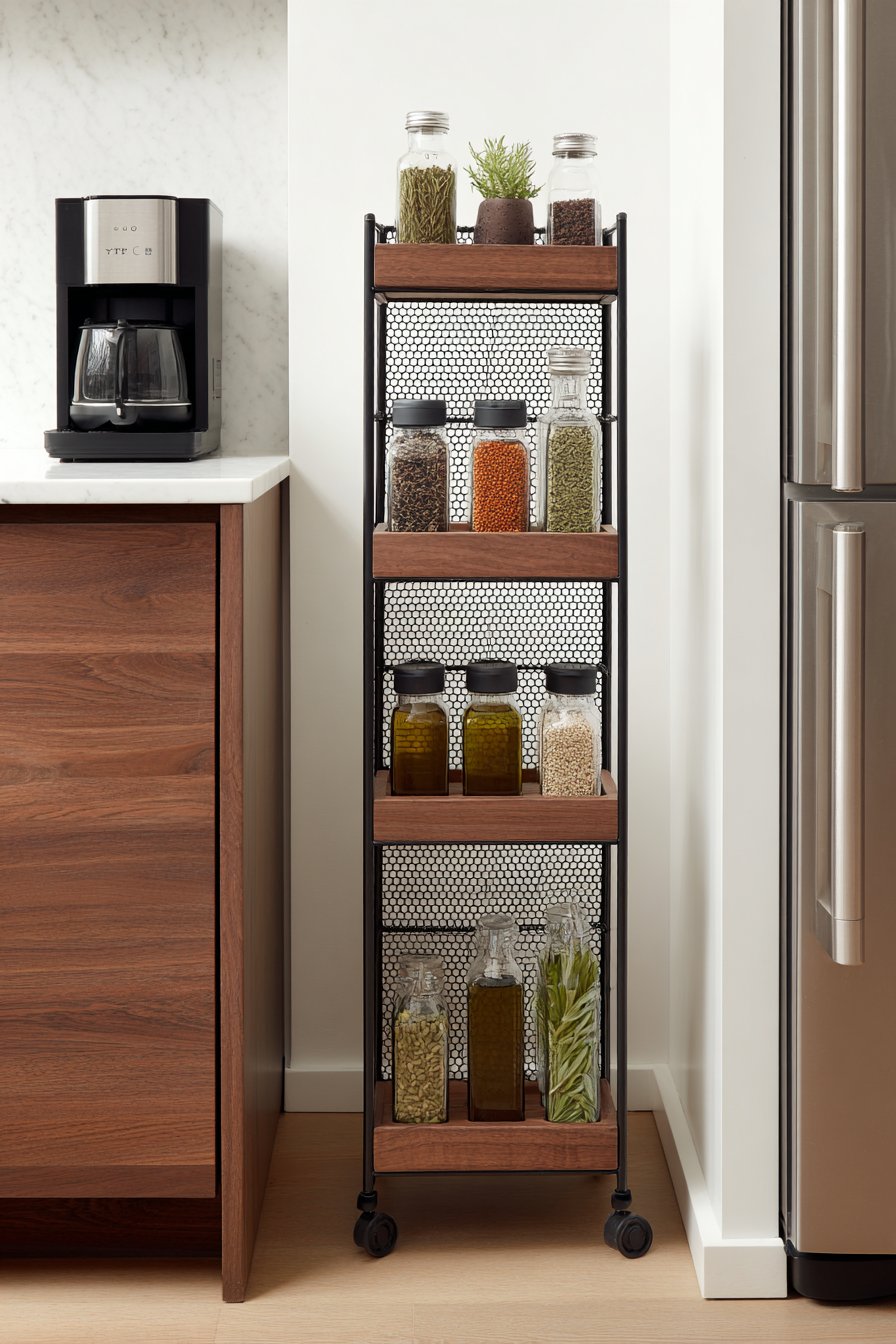 Mobile Rolling Cart Solution