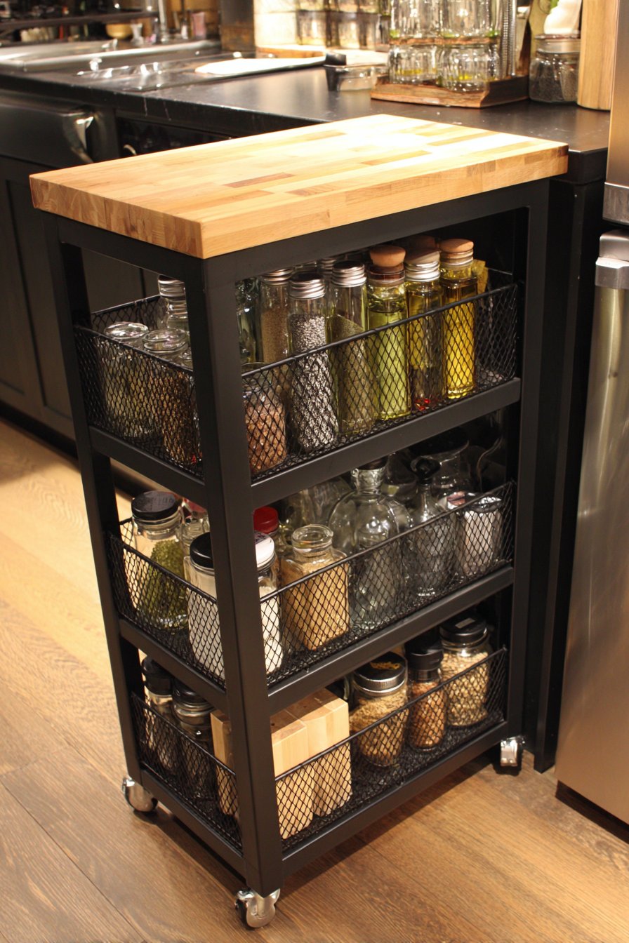 Mobile Rolling Cart Solution