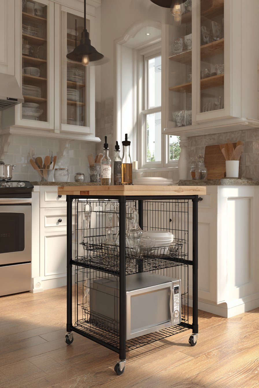 Mobile Rolling Cart Solution