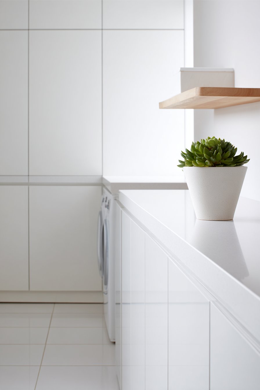 Minimalist All-White Serenity