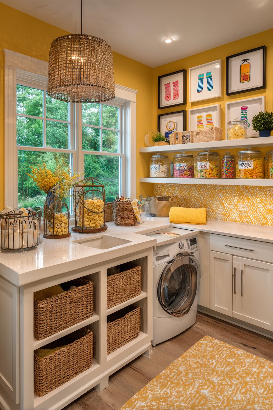 Whimsical Illustrated Character Art