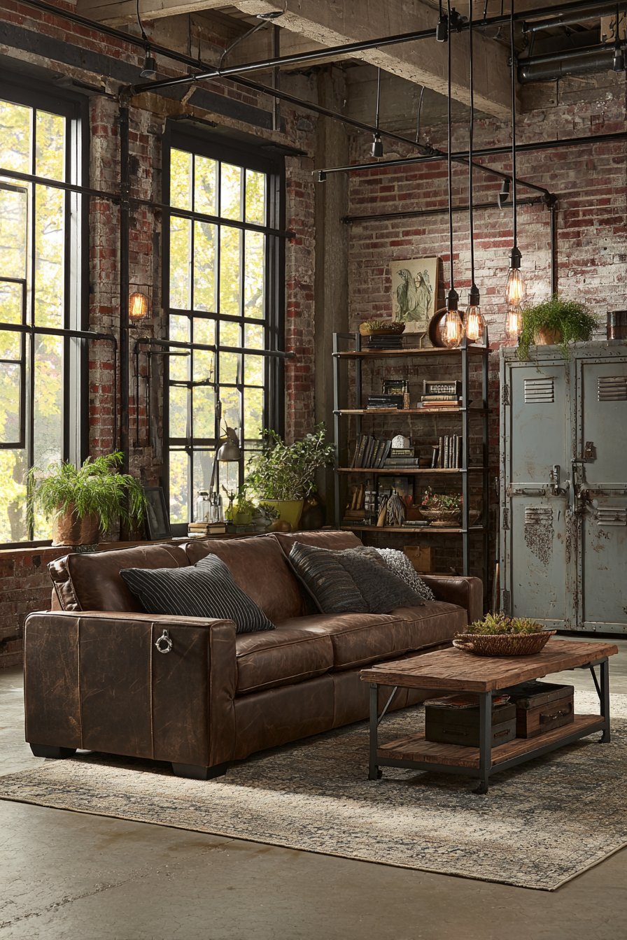 Industrial Raw Aesthetic