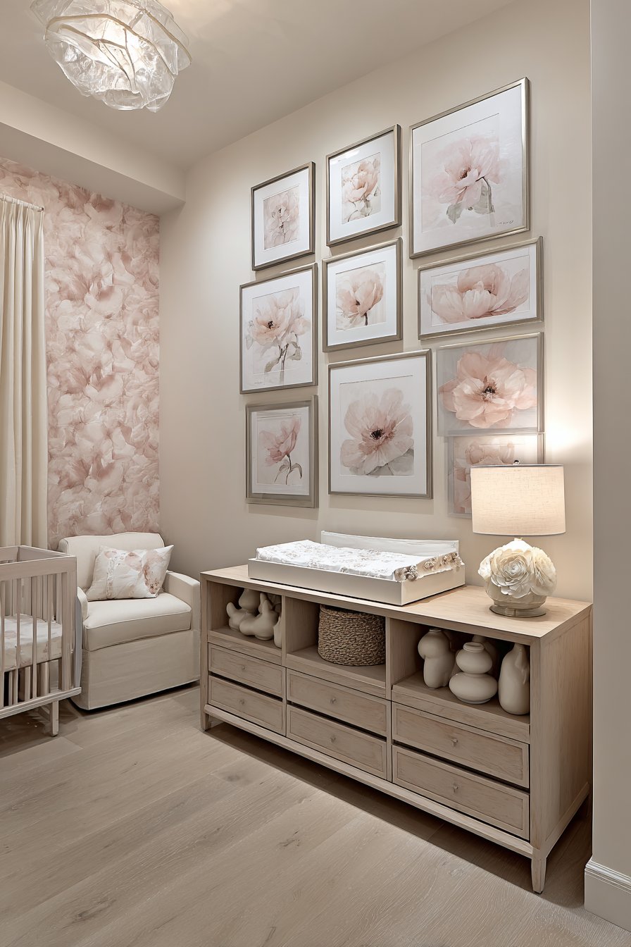 Museum-Quality Gallery Wall