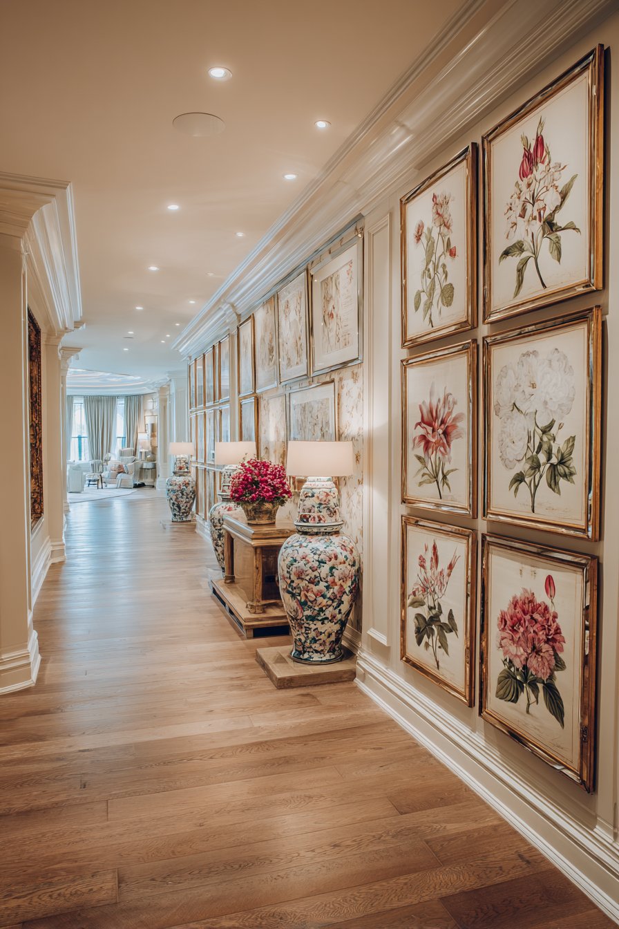 Museum-Quality Gallery Wall