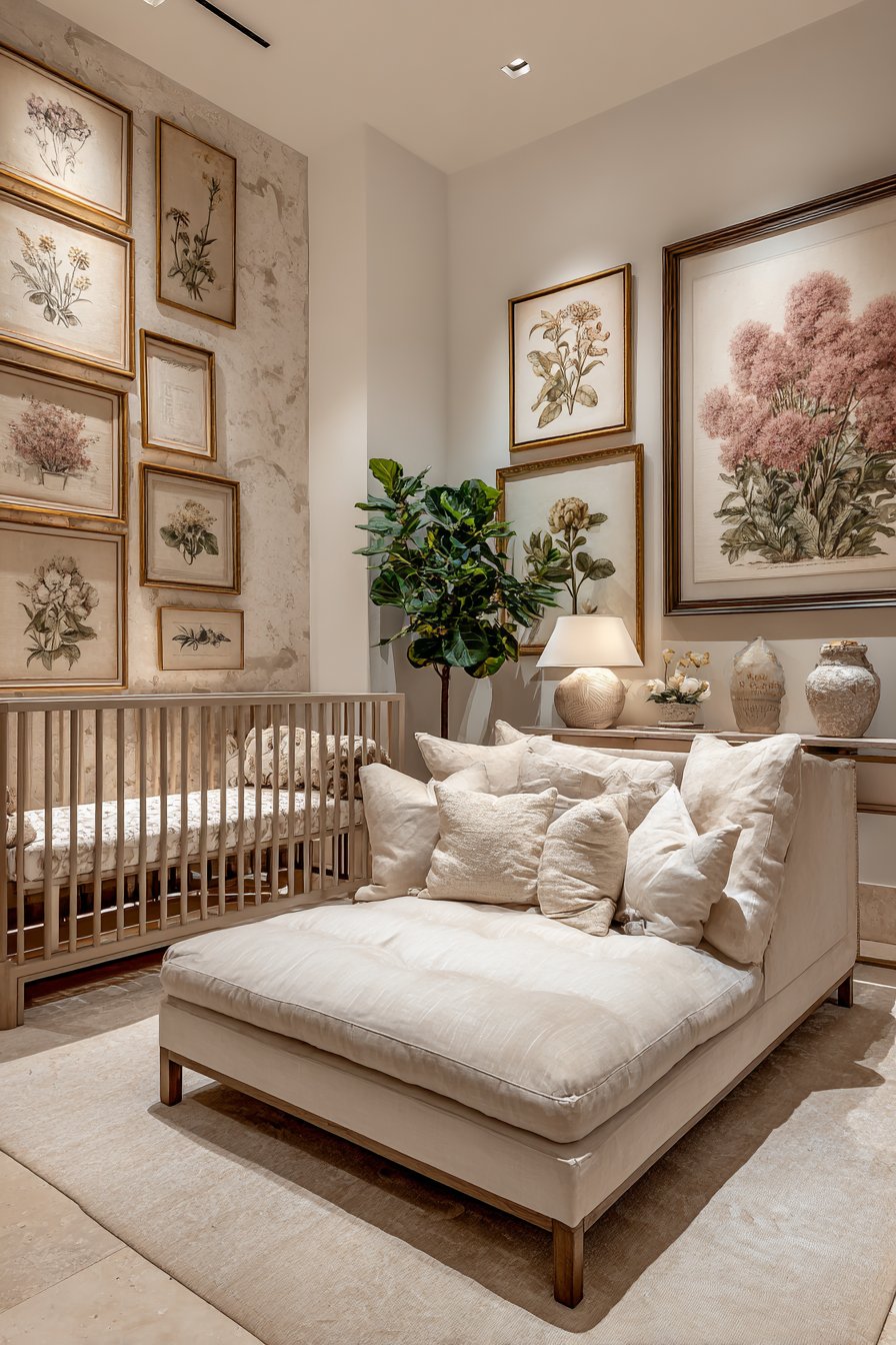 Museum-Quality Gallery Wall