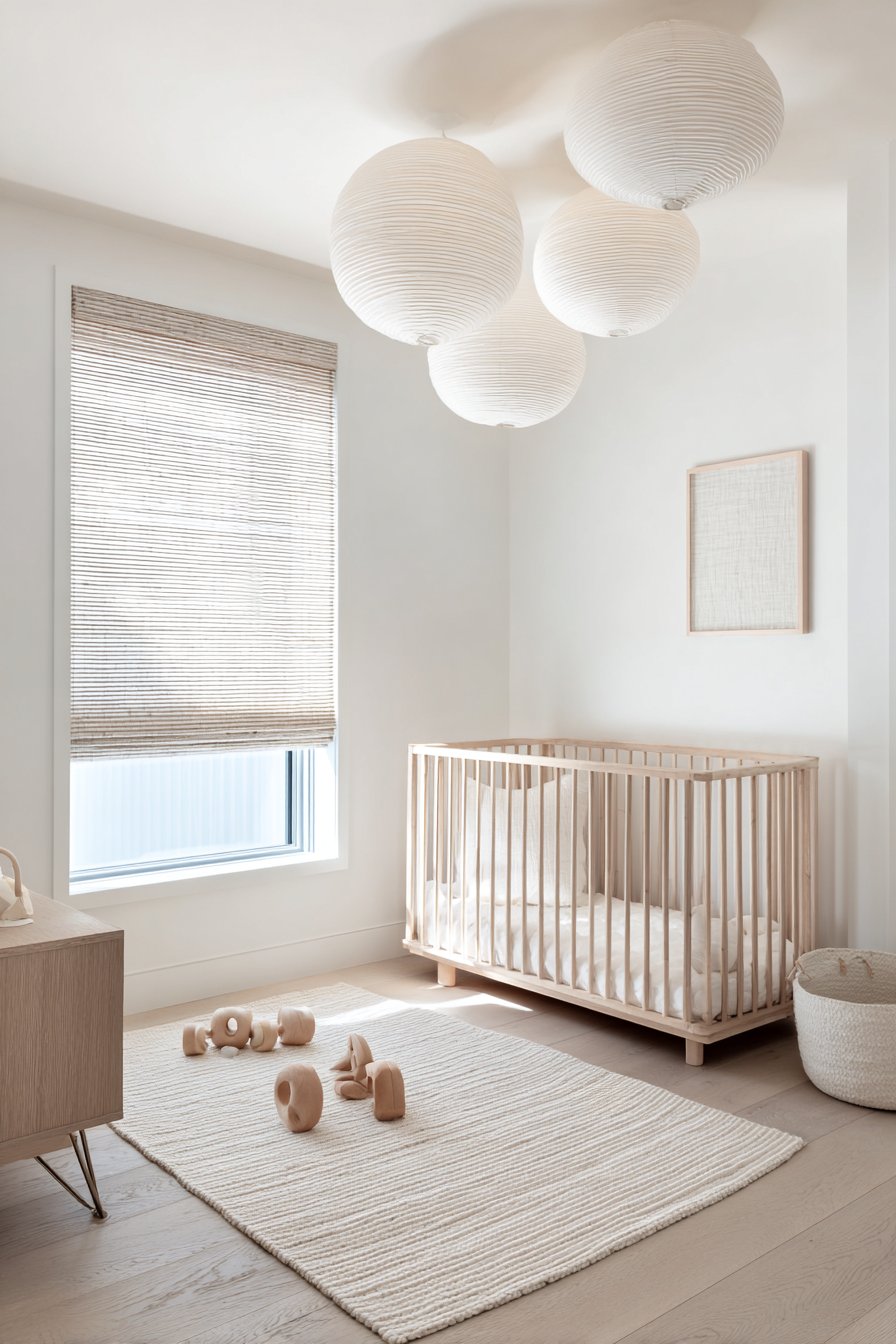 Minimalist Japanese Influence with Low-Profile Living