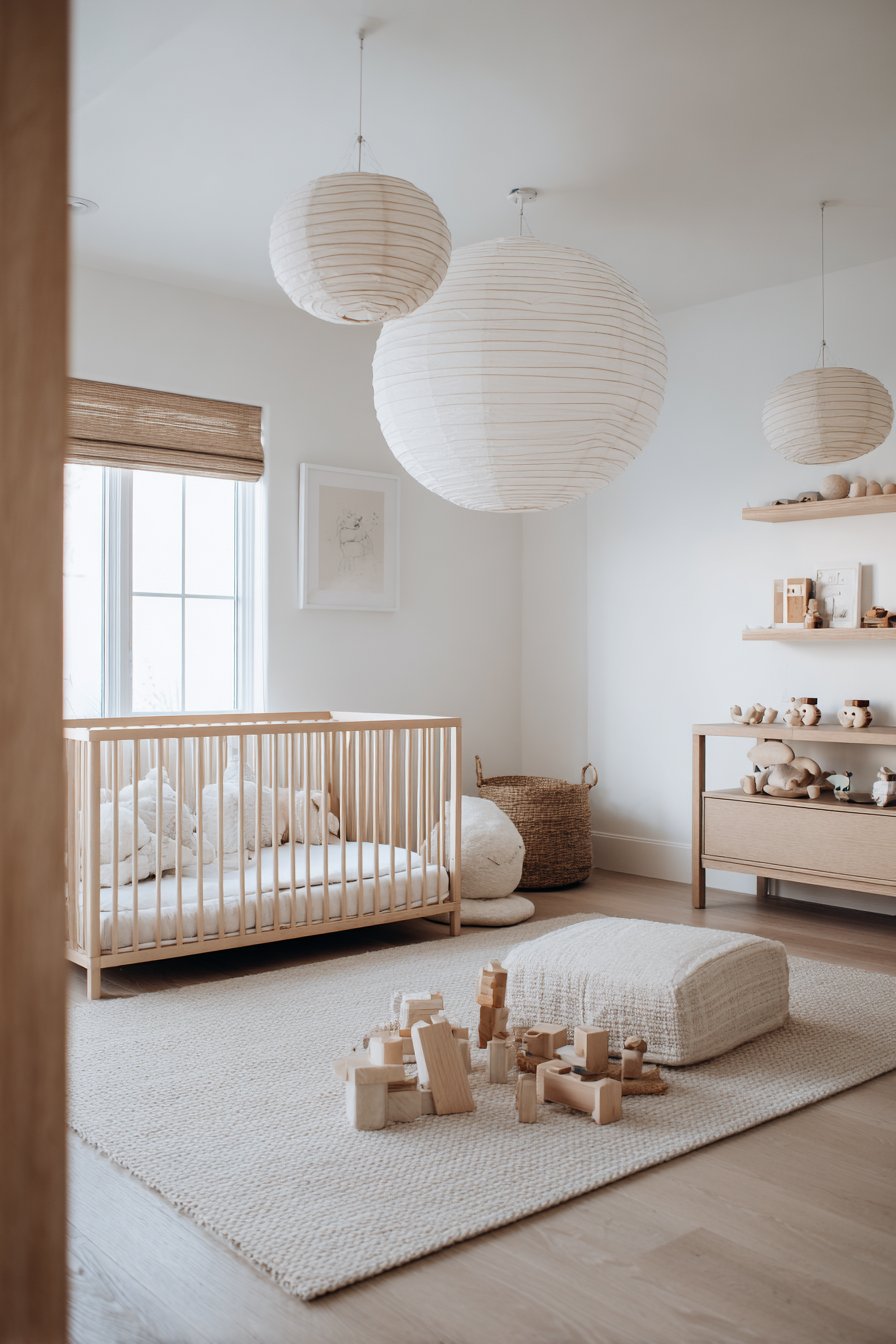 Minimalist Japanese Influence with Low-Profile Living