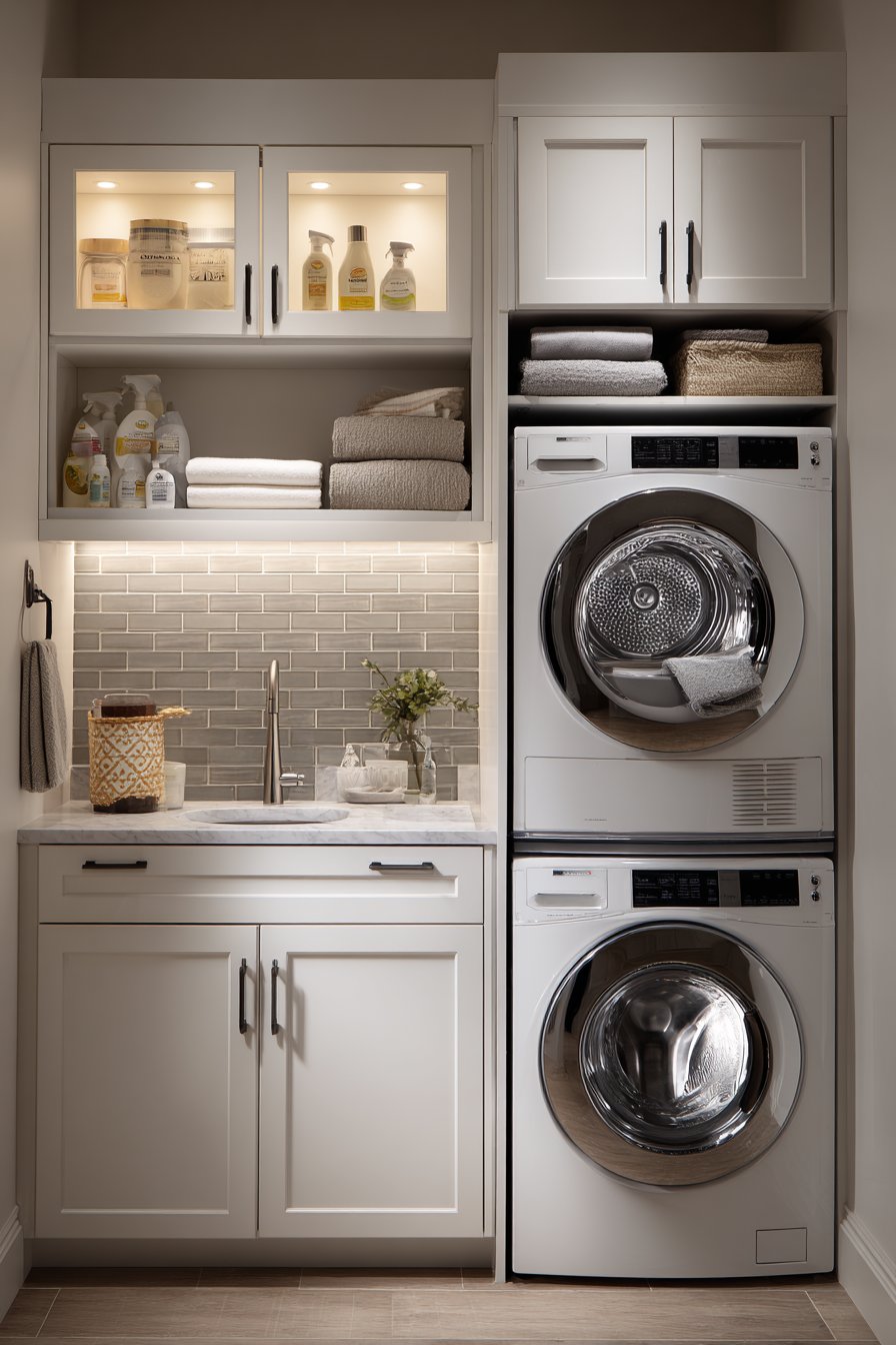 Custom Shaker Cabinet Integration