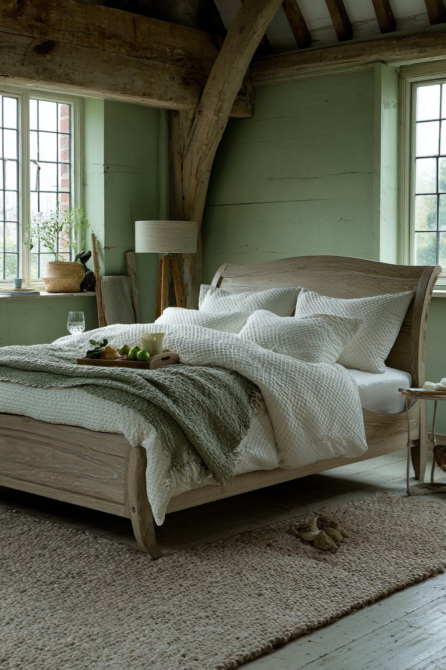 Painted Plank Wall Texture