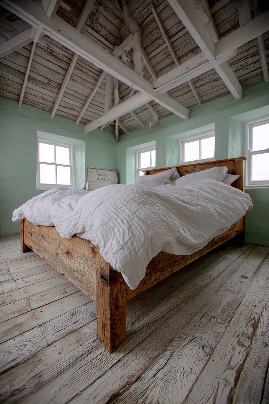 Painted Plank Wall Texture