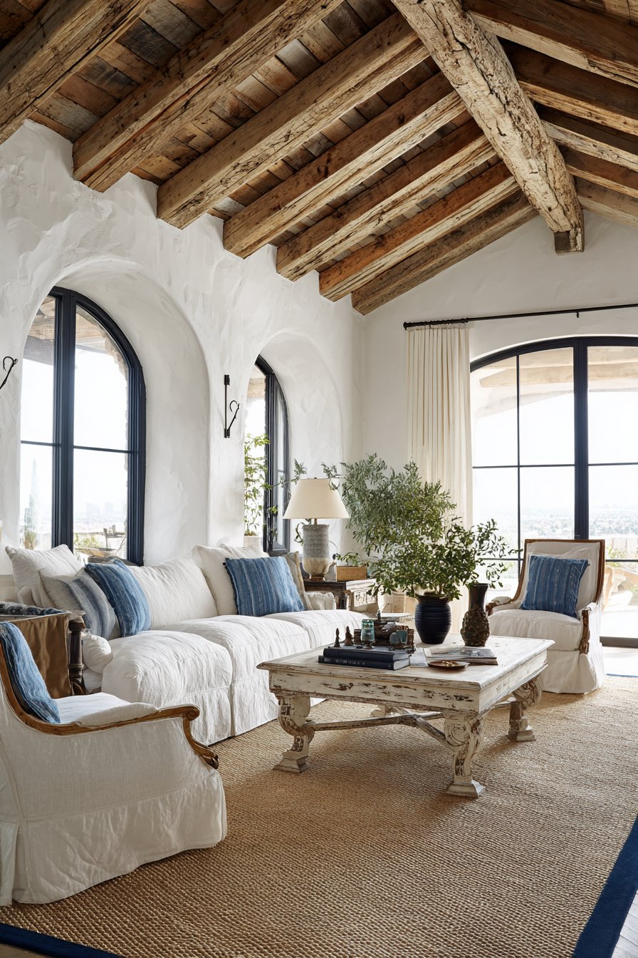 French Provincial White Elegance