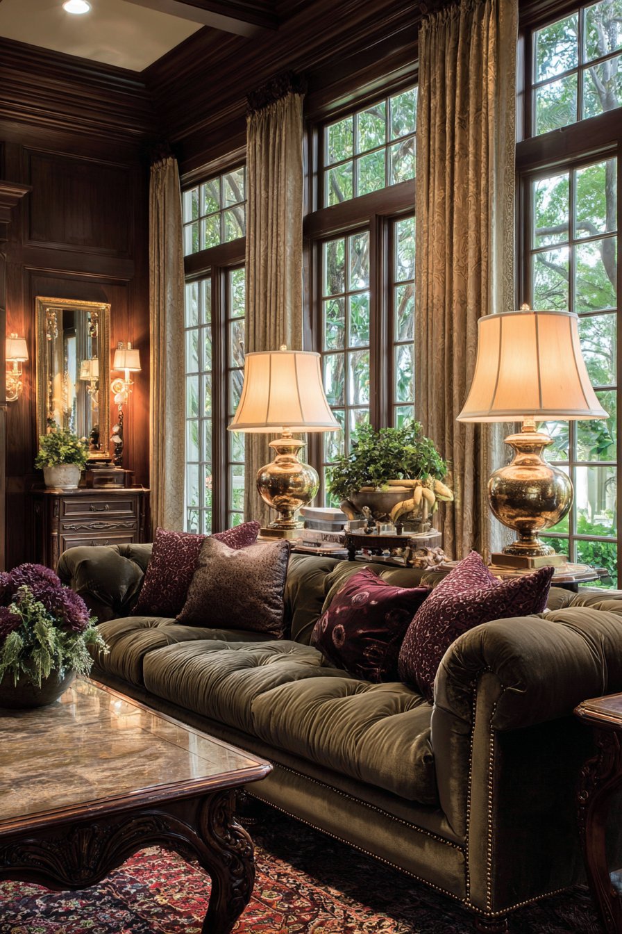 Traditional Chesterfield Elegance