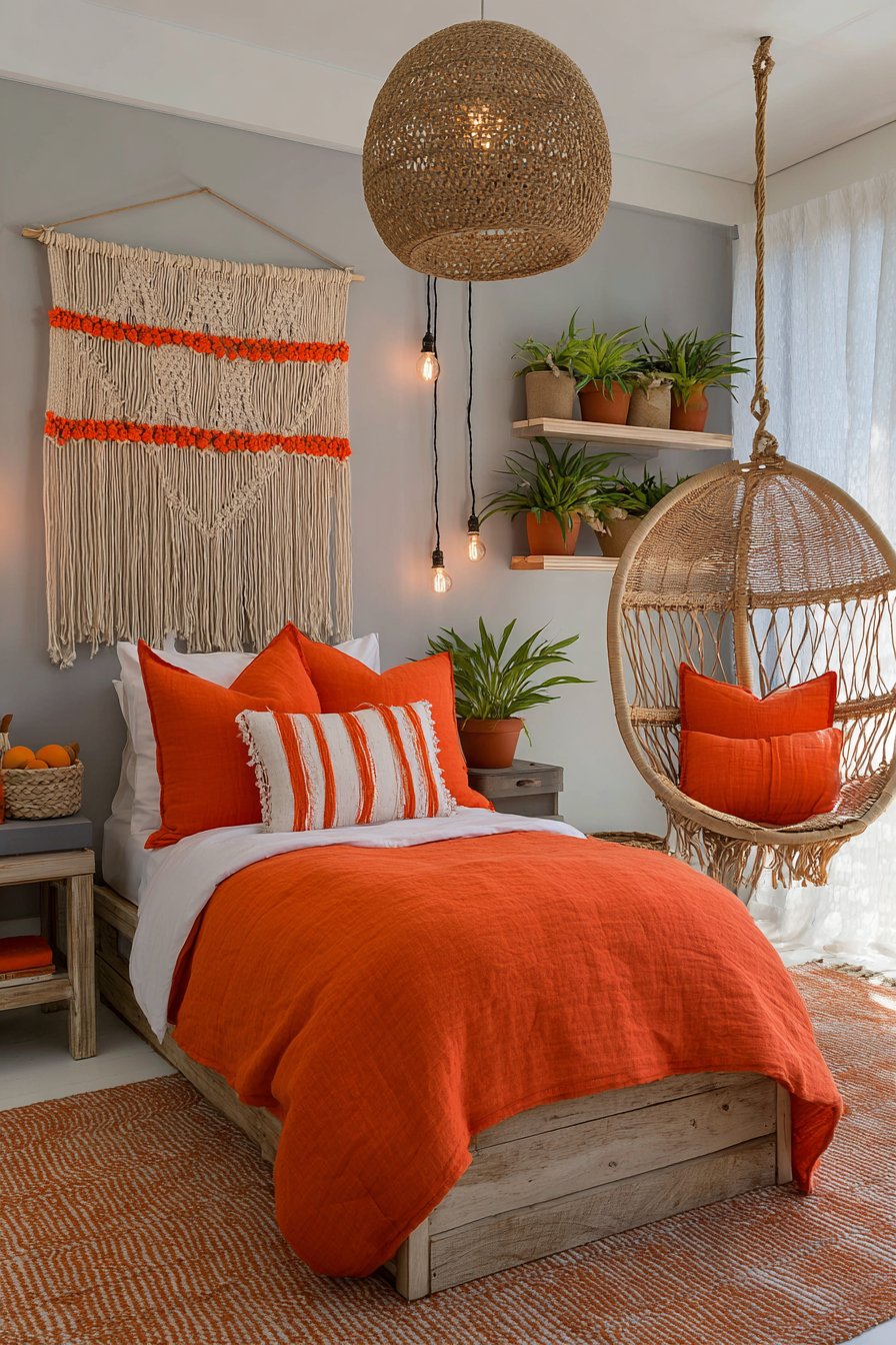 Bohemian Montessori Floor Bed