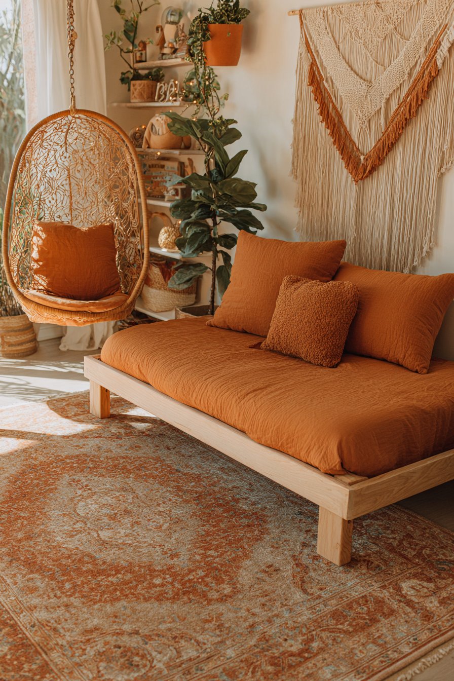 Bohemian Montessori Floor Bed