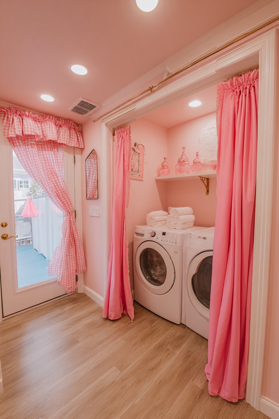 Pale Rose Hallway Nook