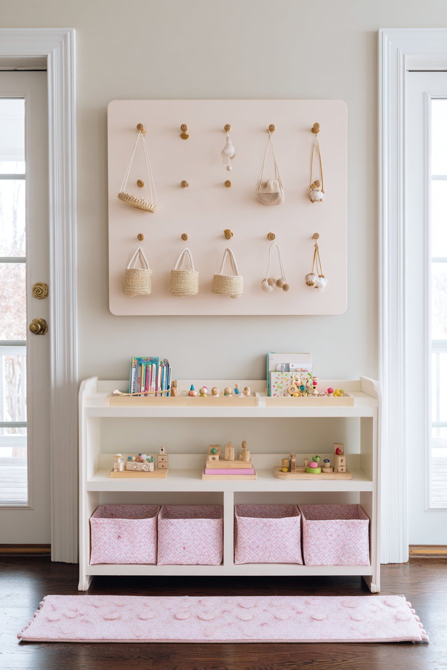 Montessori Activity Zone