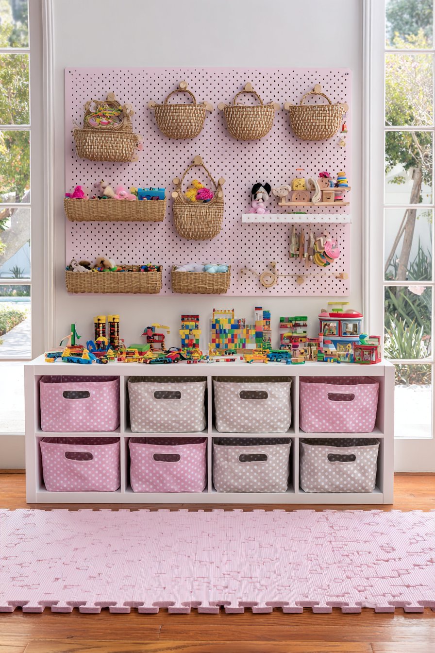 Montessori Activity Zone