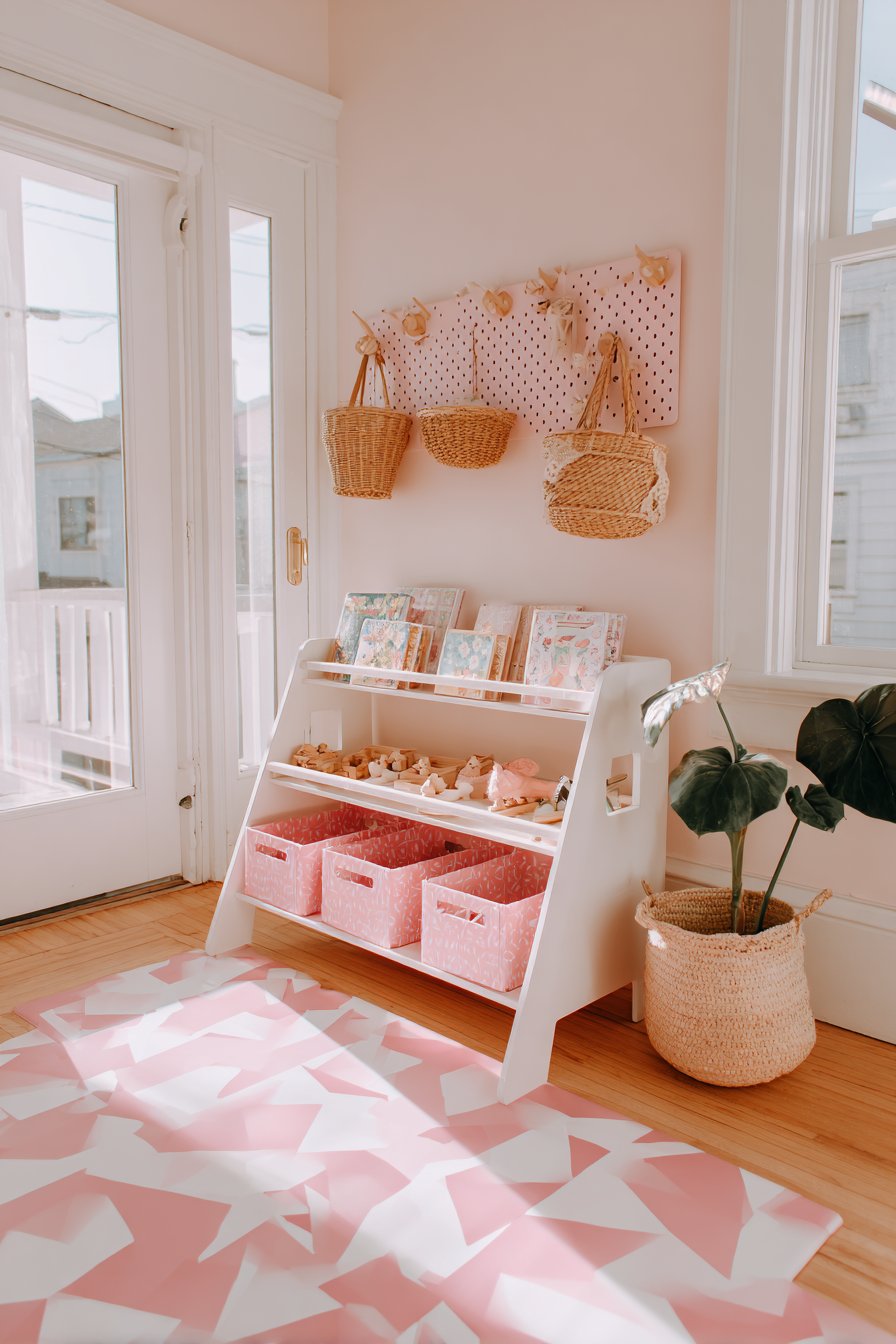 Montessori Activity Zone