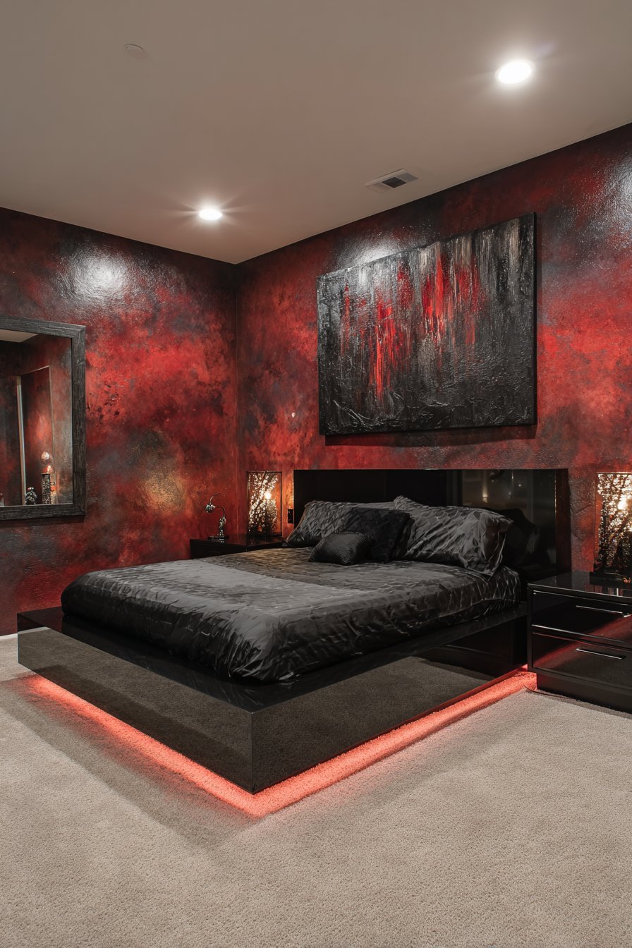 Bold Feature Wall Design