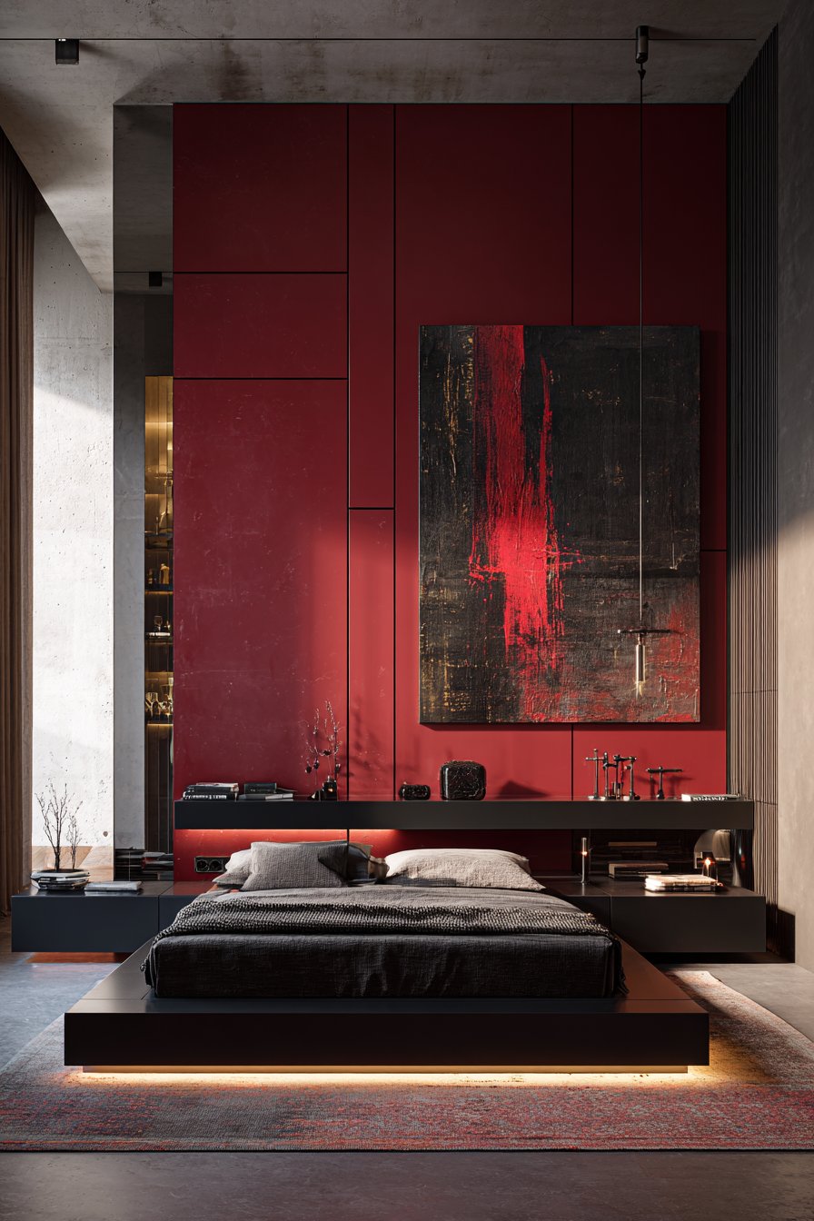 Bold Feature Wall Design