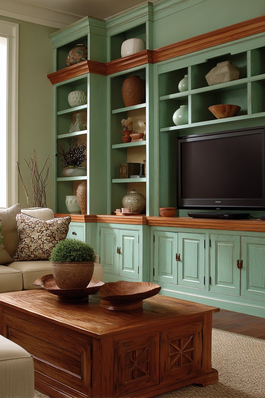 Entertainment Center Organization