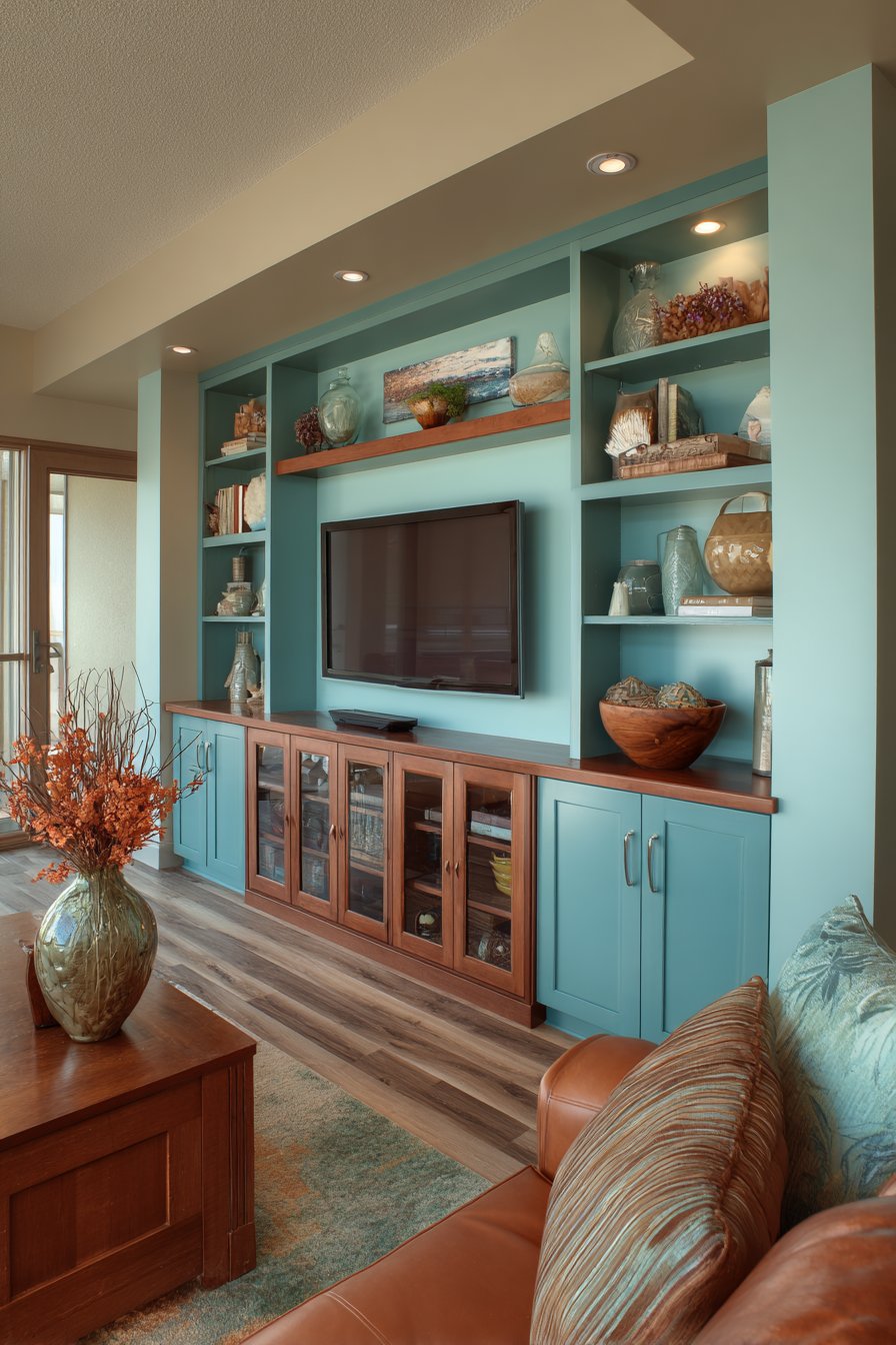 Entertainment Center Organization